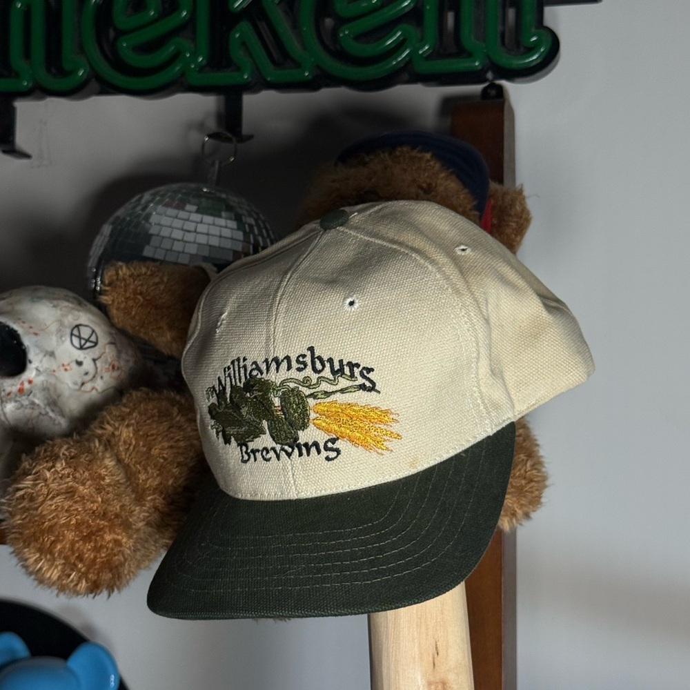 Vintage Williamsburg Brewing Hat